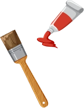 Brush & Pencil